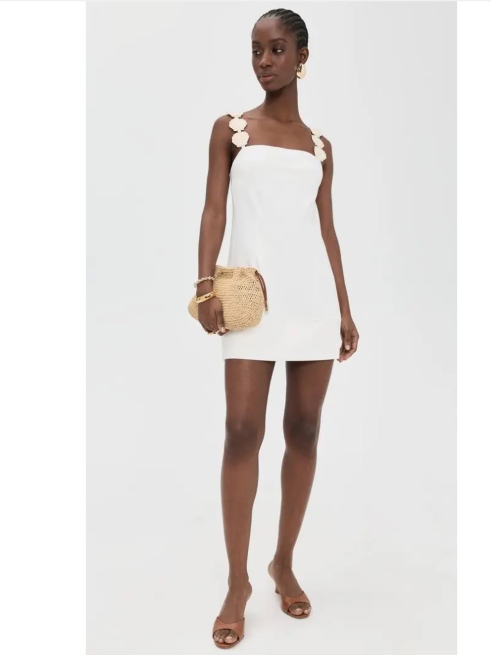 Tuckernuck Embroidered Mini Dress